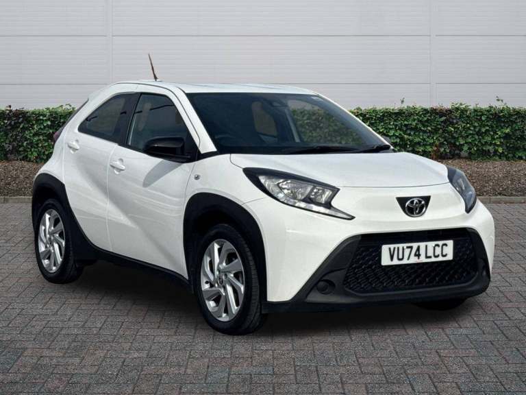 2024 Toyota Aygo X 1.0 VVT-i Pure 5dr Hatchback Petrol Manual