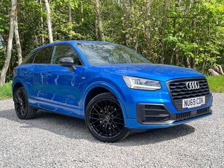 2019 Audi Q2 1.6 Q2 Black Edition 30 TDI 5dr SUV Diesel Manual