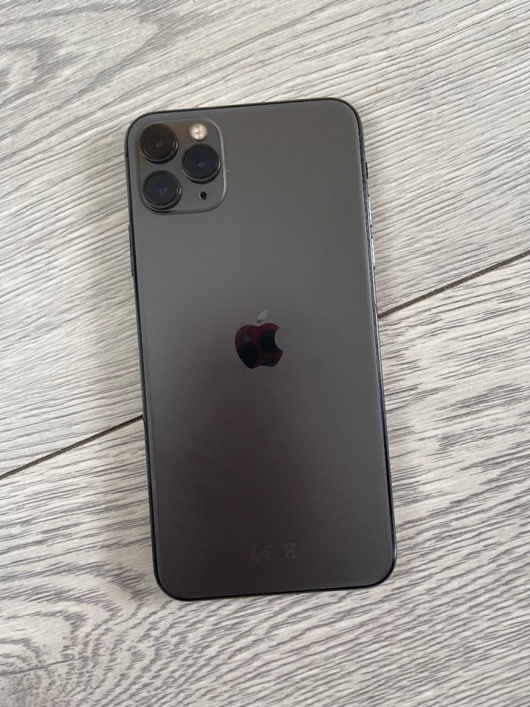 iPhone 11 Pro Max (Space Grey, 256GB, Unlocked, 73%BH)