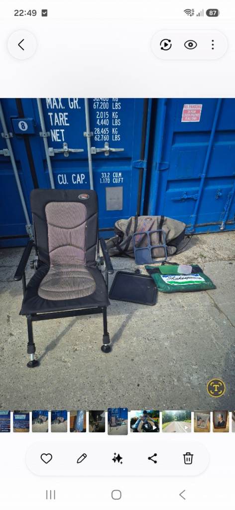 Fishing chair