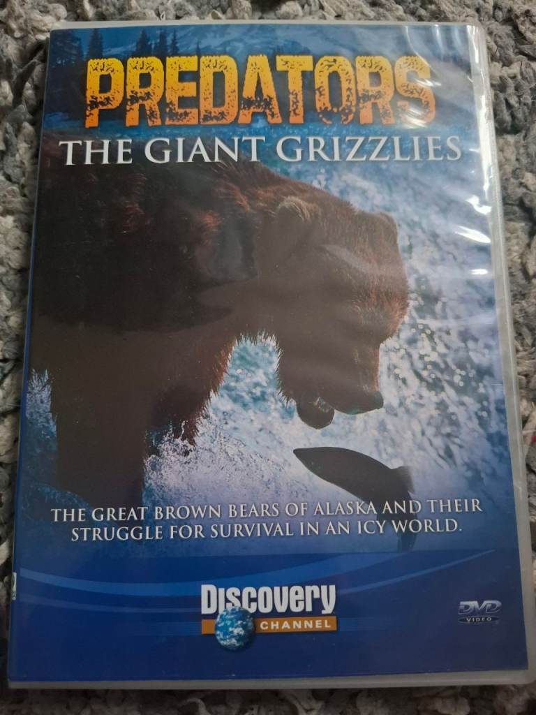 Predators Discovery Channel  DVD collection
