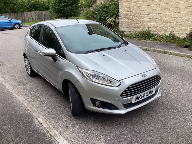 Ford, FIESTA, Hatchback, 2014, Manual, 998 (cc), 5 doors