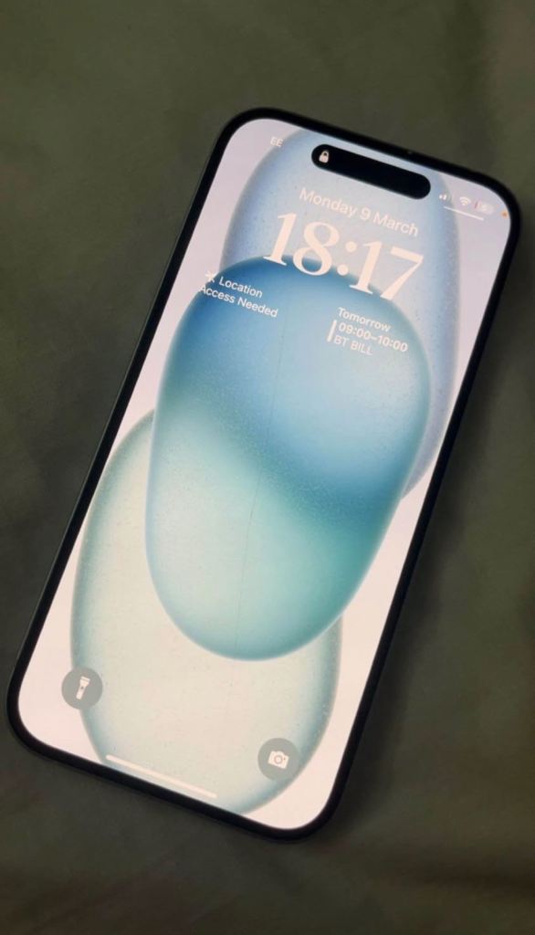 iPhone 15