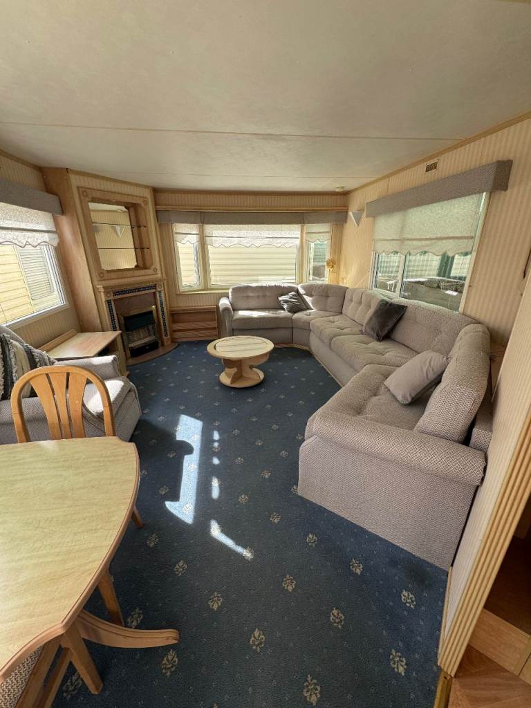 Second-hand static caravans/mobile homes, starting at £750