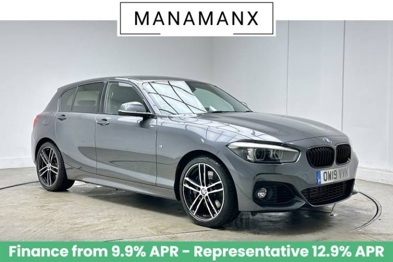 2019 BMW 1 Series 118i M Sport Shadow Edition Hatchback Petrol Manual