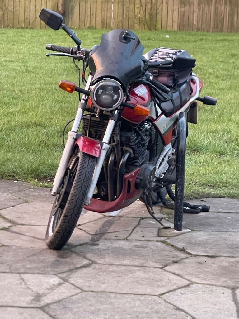 Yamaha, XJ, 1990, 598 (cc) 