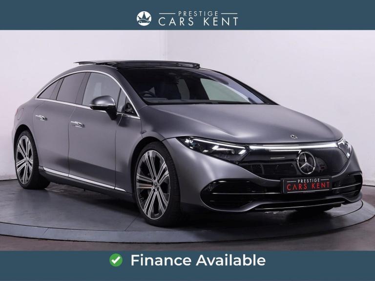 2022 Mercedes-Benz EQS EQS 450+ 108.4kWh Exclusive Luxury Saloon 5dr Electric Auto (333 ps) SALOO...