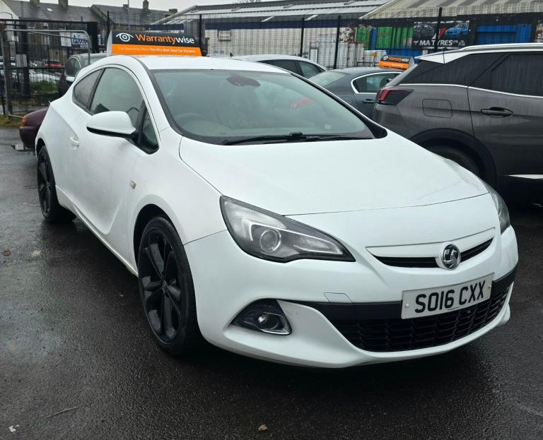 2016 Vauxhall Astra GTC 1.4T 16V Limited Edition 3dr HATCHBACK Petrol Manual