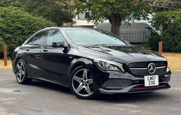 2017 Mercedes-Benz CLA COUPE CLA 250 4 MATIC SPORT 2.0L PETROL AUTO, EURO 6, ULE