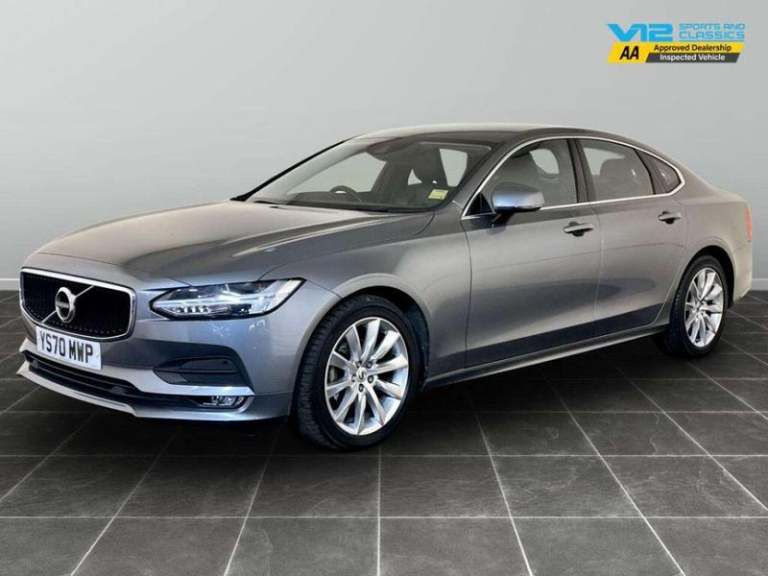 2020 Volvo S90 2.0 T4 Momentum Plus 4dr Geartronic SALOON PETROL Automatic