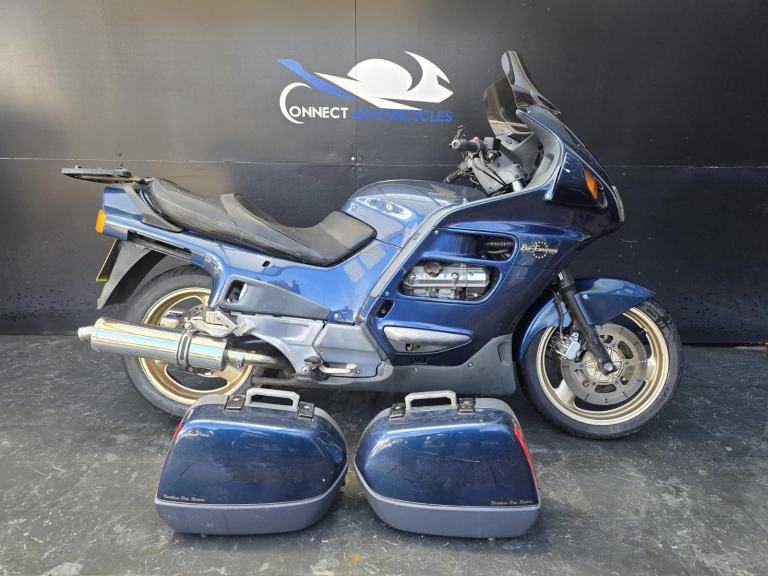 HONDA ST1100 PAN EUROPEAN 2001 PROJECT BIKE 