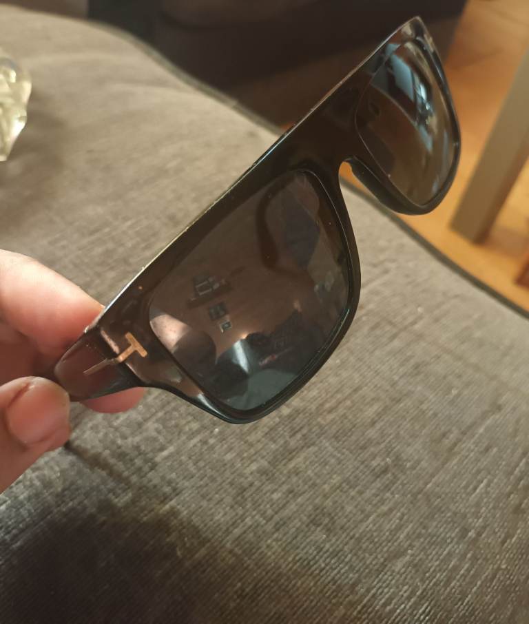 Authentic Tom Ford Dunning-02 Sunglasses (TF907) - Black & Blue