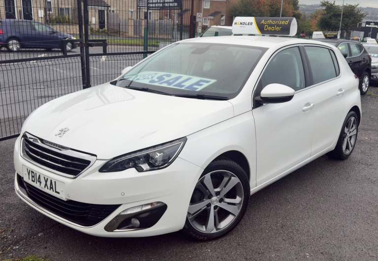Peugeot 308 1.2 e-THP PureTech Allure Euro 6 (s/s) 5dr Petrol Manual