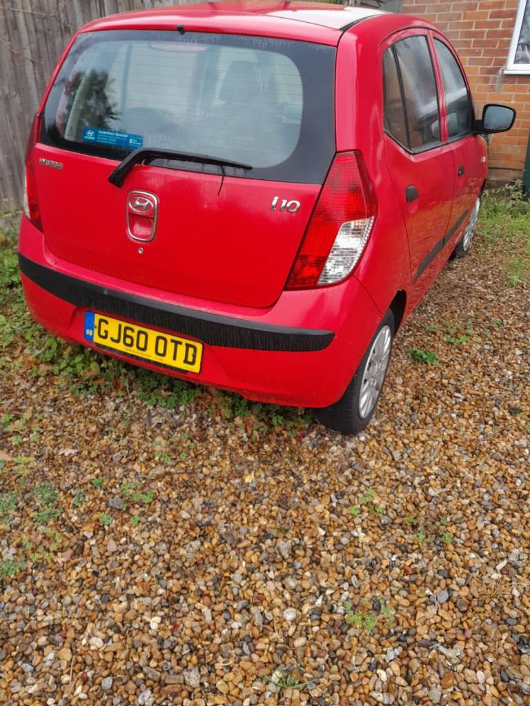 Hyundai, I10, Hatchback, 2010, Manual, 1248 (cc), 5 doors