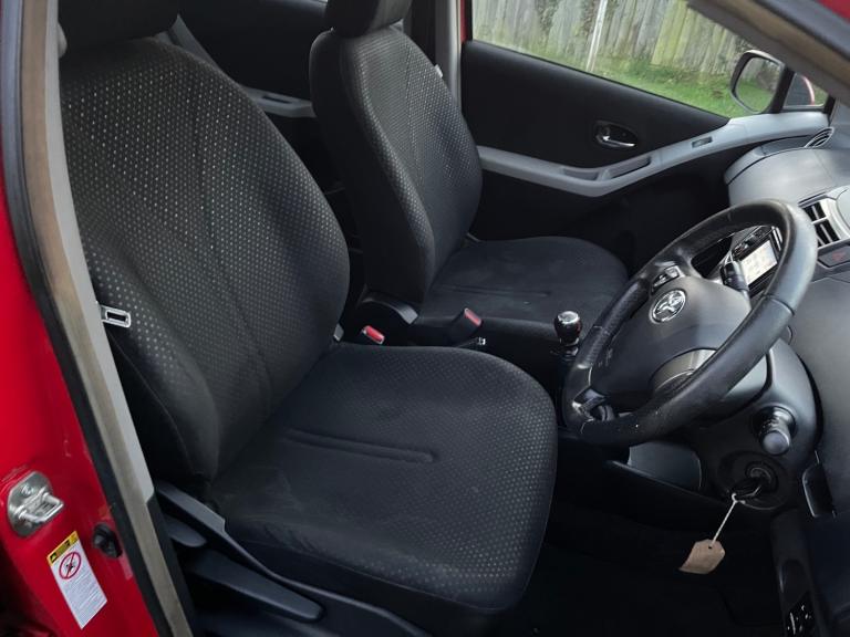 2011 Toyota Yaris T Spirit Manual 1.3 Petrol (6 Speed)