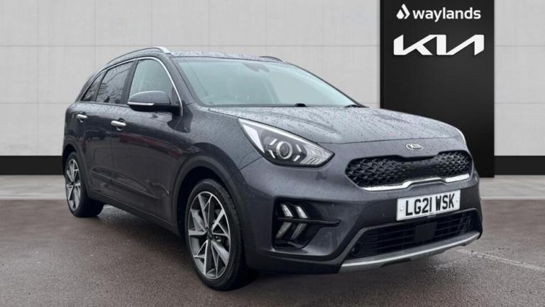 2021 Kia Niro 1.6 GDi Hybrid 3 5dr DCT Estate Hybrid Automatic