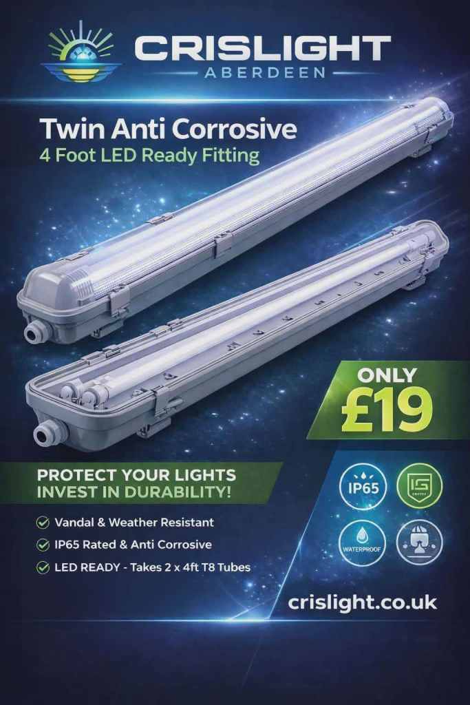 💡 Twin Anti Corrosive LED – Durable and Reliable Lighting 💡