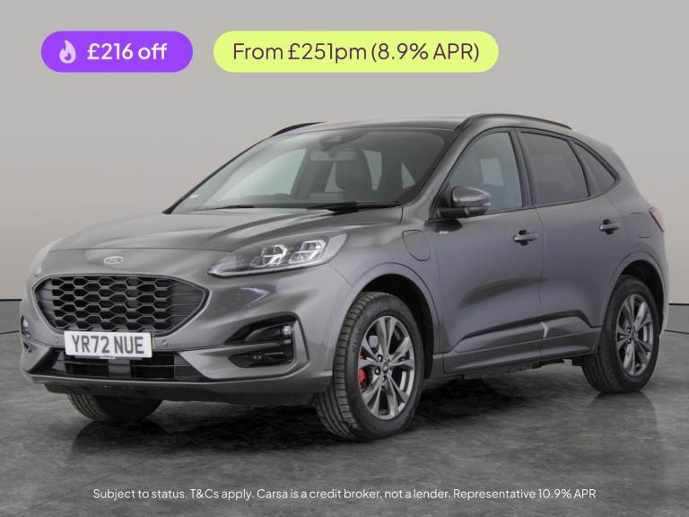 2022 Ford Kuga 2.5 EcoBoost Duratec 14.4kWh ST-Line SUV 5dr Petrol Plug-in Hybrid CVT Euro Suv PE...