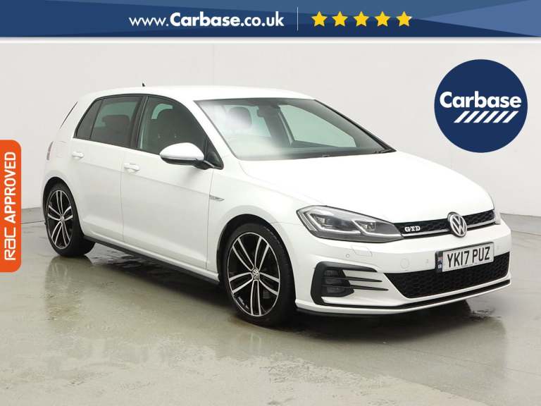 2017 Volkswagen Golf 2.0 TDI BlueMotion Tech GTD Hatchback 5dr Diesel DSG Euro 6 (s/s) (184 ps) H...
