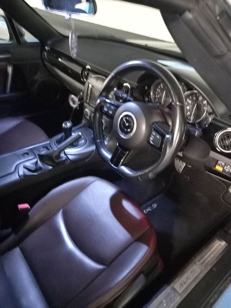 Mazda, MX-5, Convertible, 2012, Manual, 1999 (cc), 2 doors