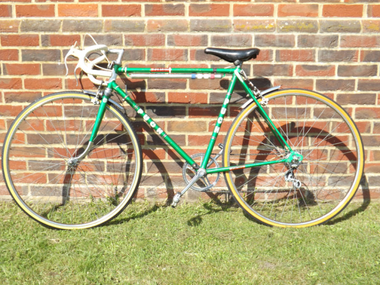 Classic PUCH Racing Bike in outstanding condition