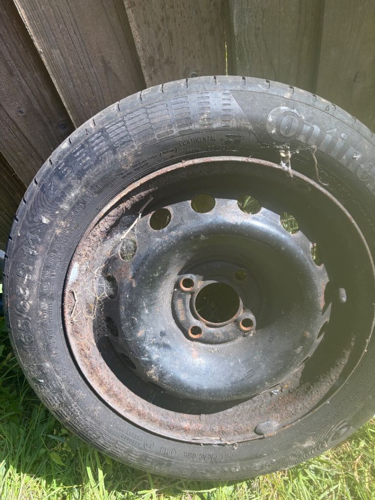 Renault Kangoo wheel with tyre + extra tyre 
