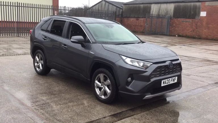 image for Toyota RAV4 2.5 VVT-h Design SUV Petrol Hybrid CVT 4WD