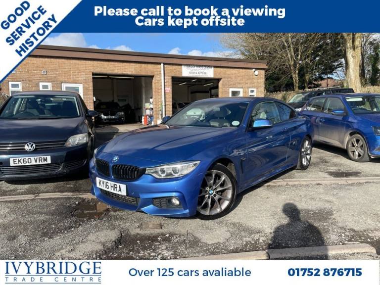 2016 16 BMW 4 SERIES 2.0 420D M SPORT COUPE 2DR DIESEL AUTO EURO 6 (S/S) (190 PS