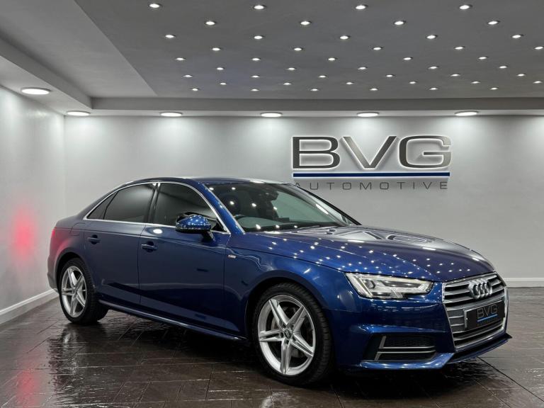 2017 Audi A4 2.0 TDI ultra S line S Tronic Euro 6 (s/s) 4dr SALOON Diesel Automatic