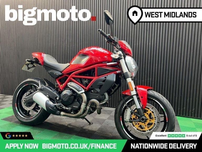 2017 67 DUCATI MONSTER 797 FINANCE SPECIALISTS APPLY NOW