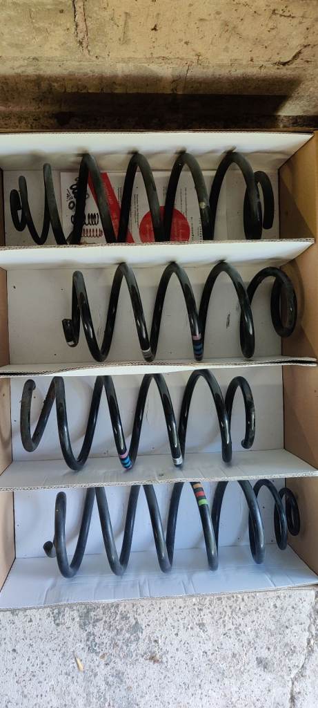 Peugeot Traveller suspension springs 2019