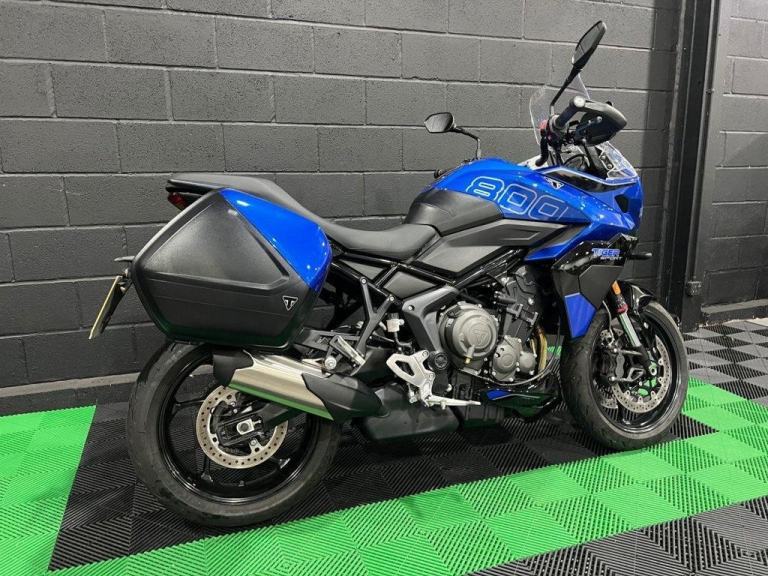 2025 25 TRIUMPH TIGER SPORT 800 ADVENTURE FINANCE SPECIALISTS APPLY NOW
