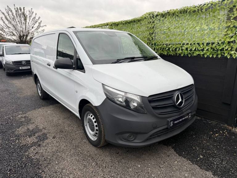 2021 Mercedes-Benz Vito 2.0 114 CDI Progressive Panel Van 5dr Diesel G-Tronic RWD L2 Euro 6 (s/s)...