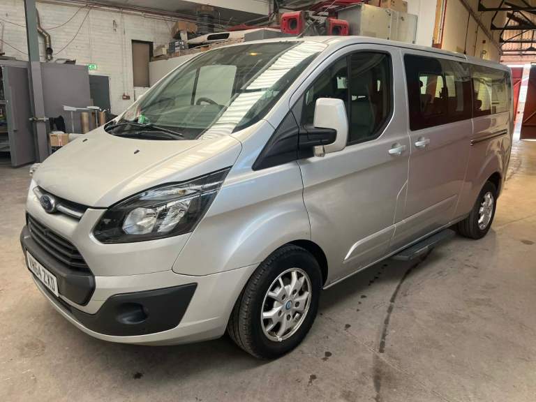 2014 transit custom limited 