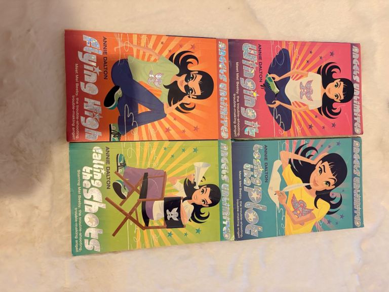 Set of 4 Angels Unlimited Books