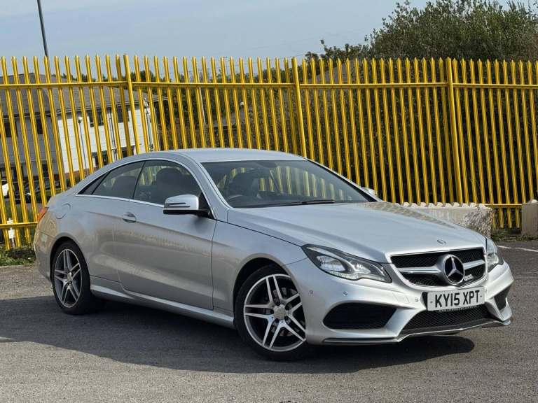 2015 Mercedes-Benz E Class 2.1 E220d BlueTEC AMG Line G-Tronic+ Euro 6 (s/s) 2dr COUPE Diesel Aut...