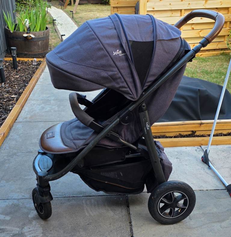 joie mytrax flex signature stroller