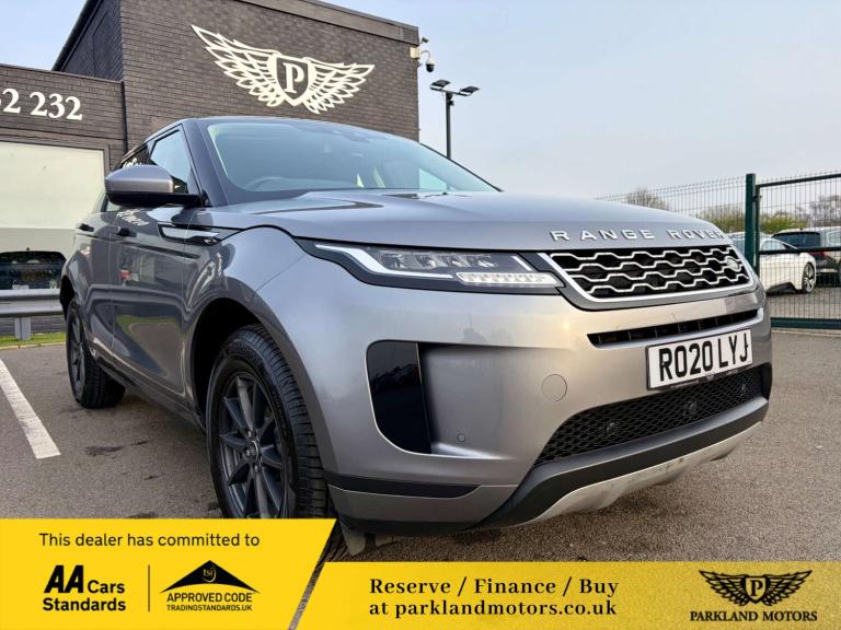 2020 Land Rover Range Rover Evoque 2.0 D150 5dr 2WD ESTATE DIESEL Manual