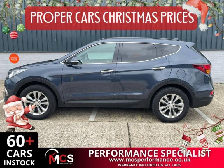 2016 Hyundai Santa Fe 2.2 CRDi Blue Drive Premium SUV 5dr Diesel Manual 4WD Euro 6 (s/s) (200 ps)...