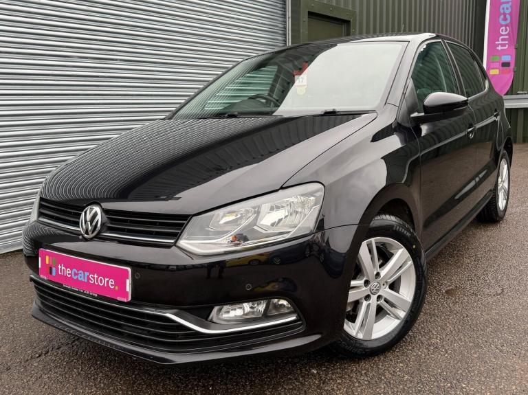 2016 Volkswagen Polo 1.2 TSI BlueMotion Tech Match Euro 6 (s/s) 5dr HATCHBACK Petrol Manual