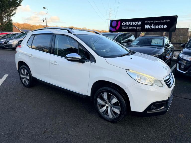 2014 Peugeot 2008 1.6 e-HDi Allure SUV 5dr Diesel Manual Euro 5 (s/s) (92 ps) SUV Diesel Manual