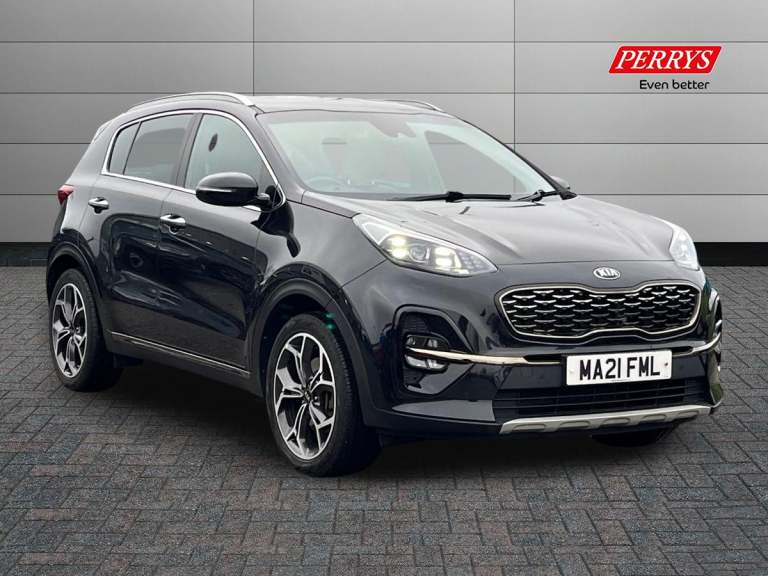2021 Kia Sportage 1.6T GDi ISG GT-Line 5dr SUV PETROL Manual