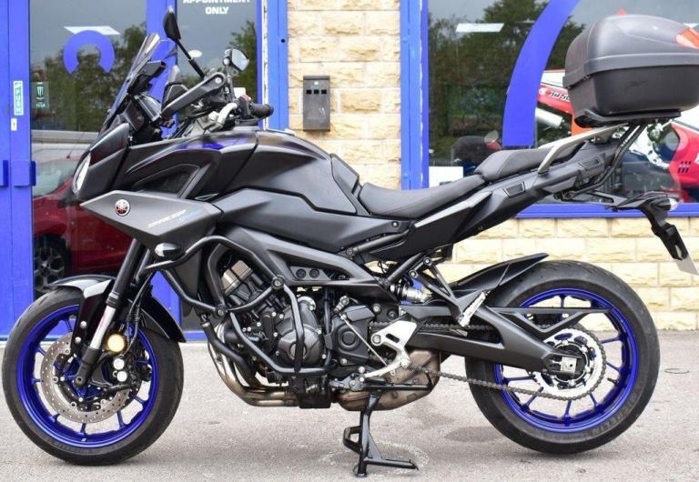 2020 70 PLATE YAMAHA TRACER 900 ADVENTURE EURO 4 (115 PS)