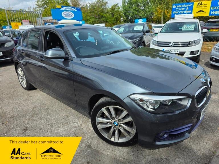 2016 BMW 1 Series 118d Sport 5dr [Nav] HATCHBACK DIESEL Manual