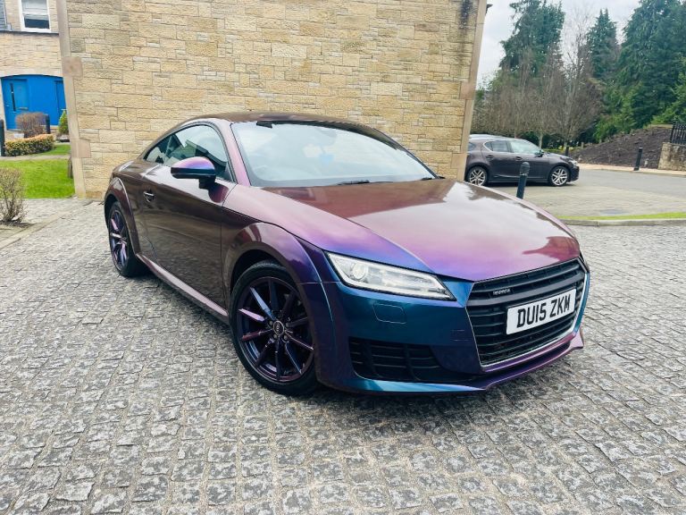 Audi, TT, Coupe, 2015, Semi-Auto, 1984 (cc), 2 doors