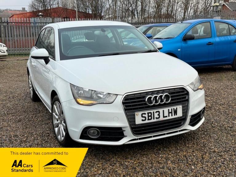 2013 Audi A1 1.4 TFSI Sport 3dr HATCHBACK PETROL Manual