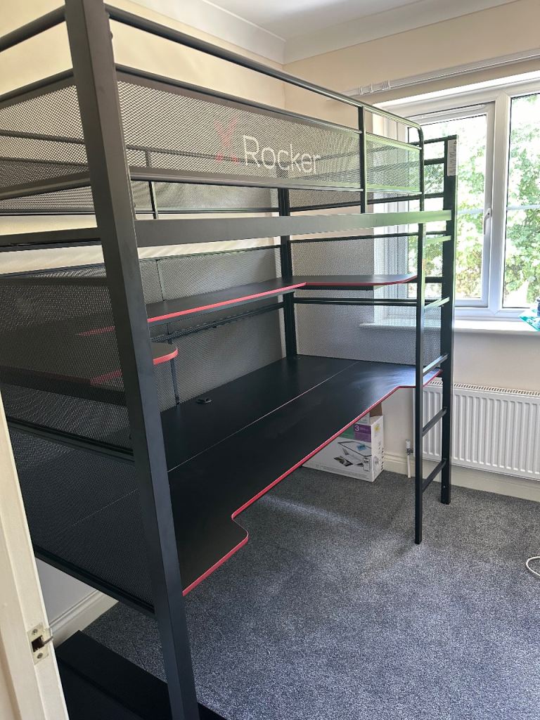 X rocker gaming bed 