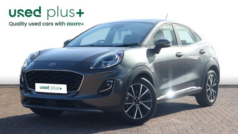 2023 Ford Puma 1.0 EcoBoost Hybrid mHEV Titanium 5dr Hatchback Petrol Manual