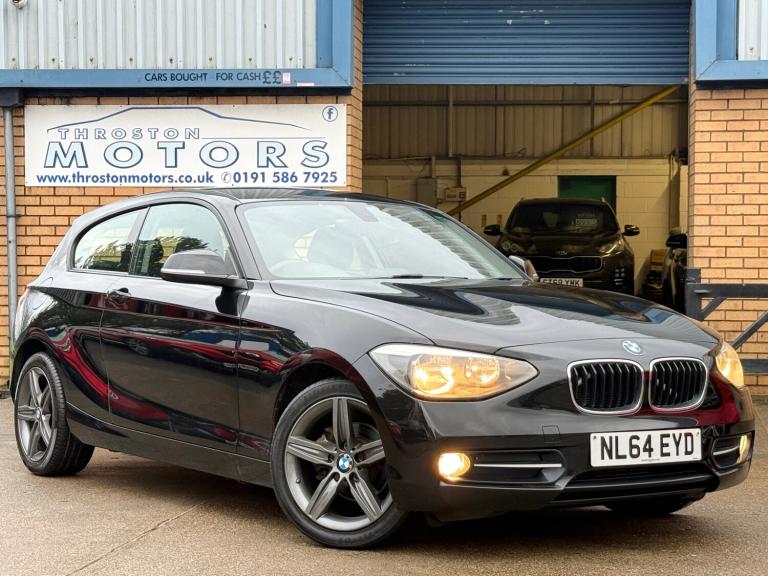 ** LOW MILES ** 2014 (64) BMW 1 Series 1.6 116i Sport 3 dr hatchback ** VALUE **