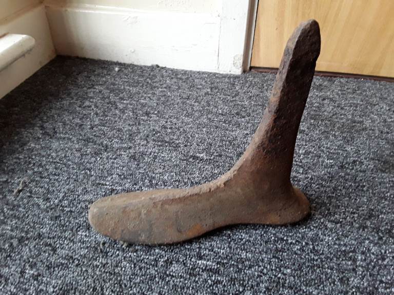Vintage Cobblers last ( doorstop ).